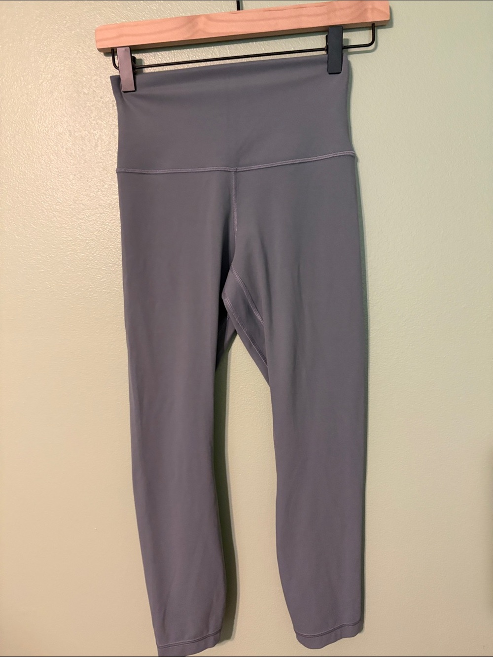 lululemon athletica High-Rise Capri Leggings - Slate Gray